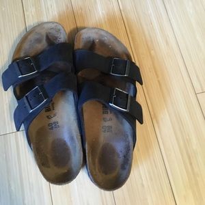Birkenstocks Arizona leather size 40